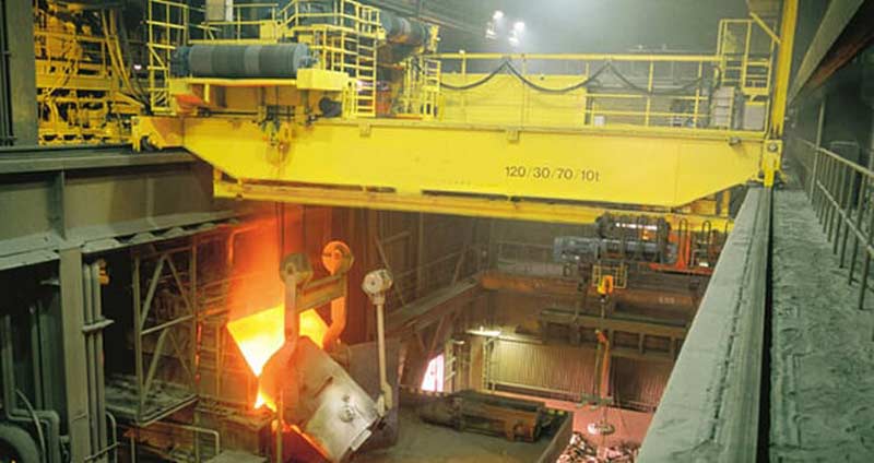 Overhead Crane for Foundry