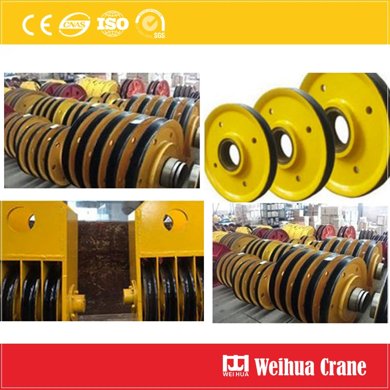 Pulley tali dawai kren