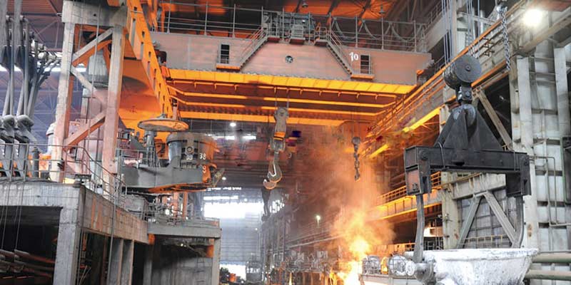 Overhead Crane for Foundry