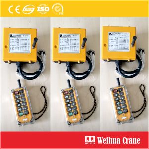 crane radio control