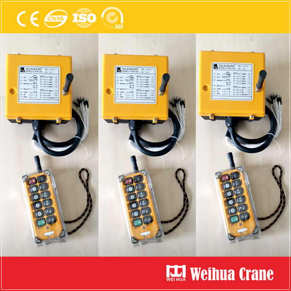 overhead crane radio control