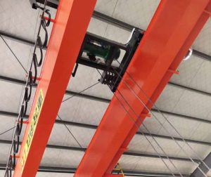 European Style Double Girder Overhead Crane