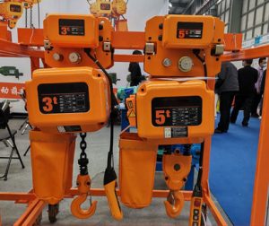 Electric Chain Hoist with Trolley