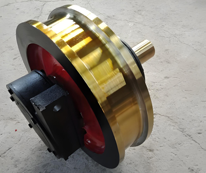overhead crane wheel