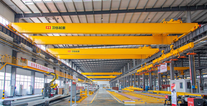 Overhead crane parts and functions