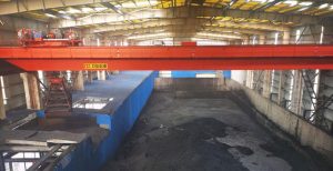 40 tons double girder overhead crane