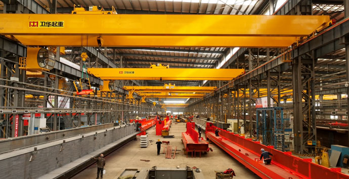 jasa perbaikan hoist dan crane