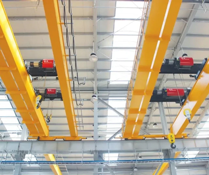 10 tons double girder overhead (EOT) crane