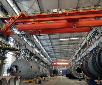 overhead bridge crane