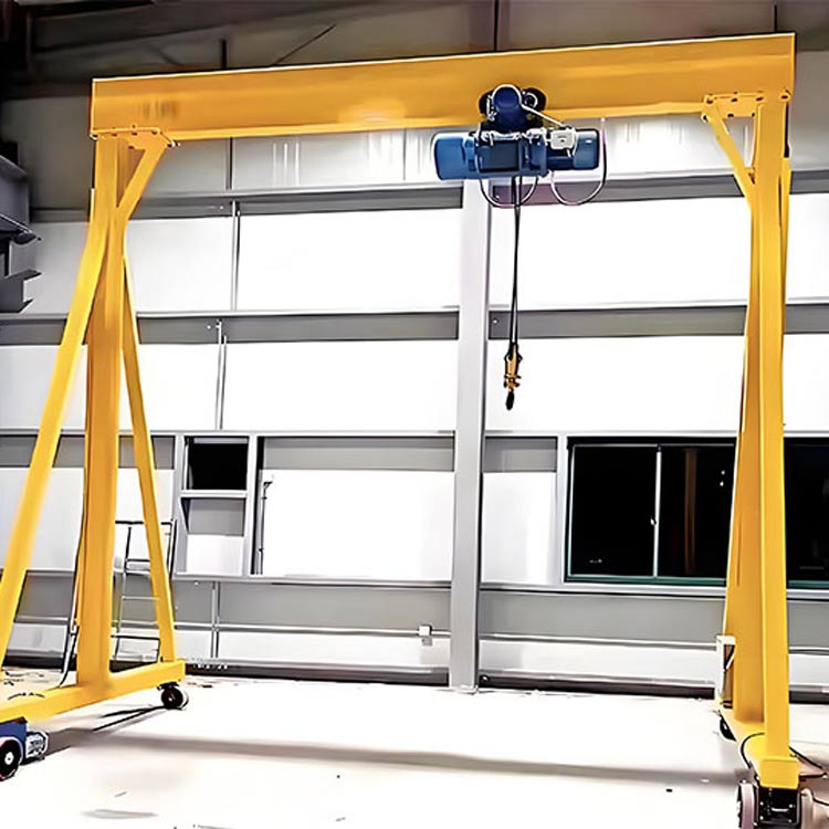 Portable gantry crane