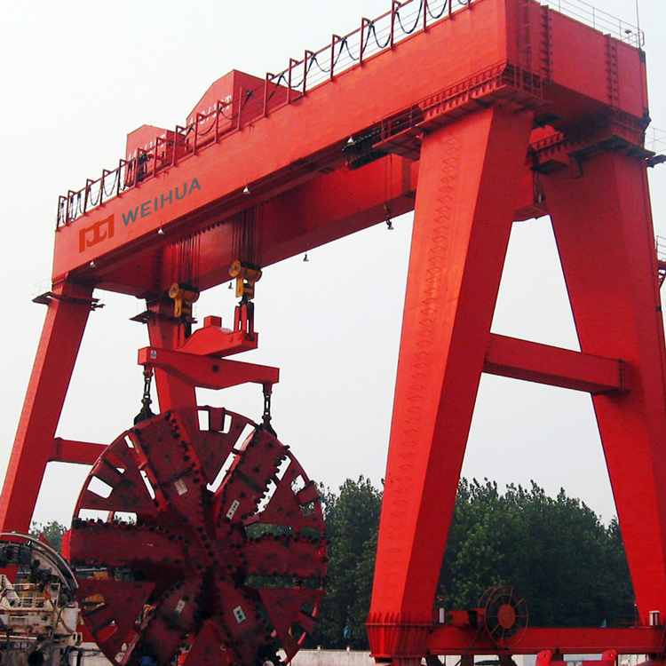 Double Girder Gantry Crane: High-Performance Lifting Solutions from Top Manufacturer