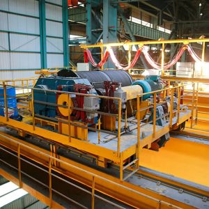 overhead crane trolley​