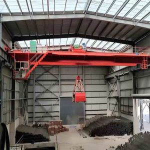 Grab Bucket Overhead Crane