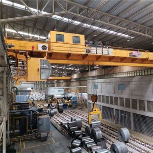 double girder EOT crane