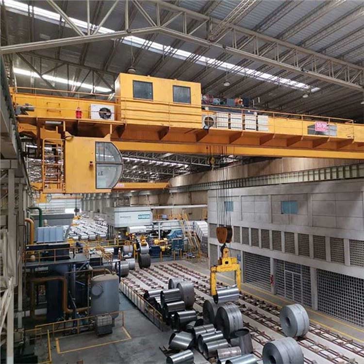 Double Girder EOT Crane