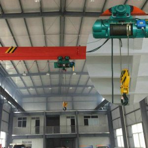 Overhead Crane With 7 Tons Electric Hoist