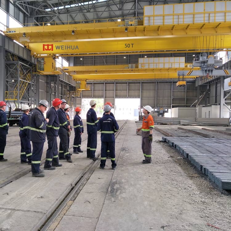 50 Tons Overhead Crane