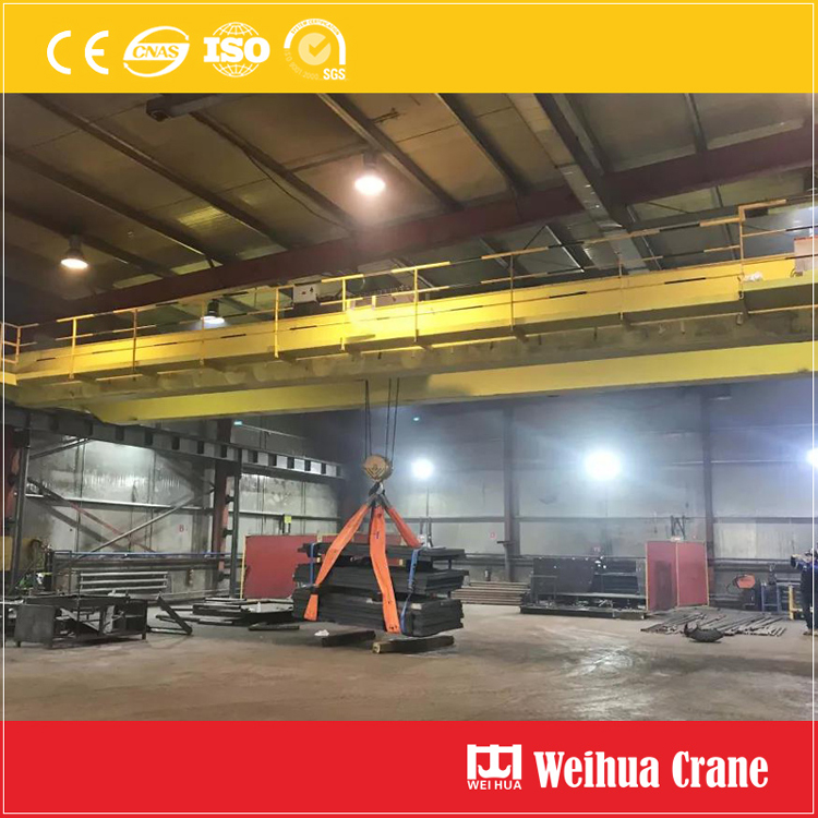 50 MT Double Girder EOT Crane