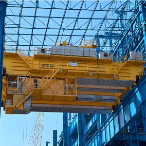 Electrical installation and commissioning of overhead crane