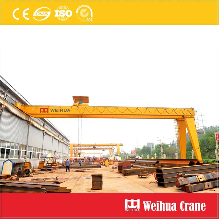 rail mounted gantry crane