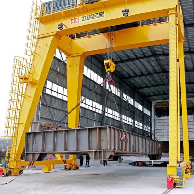 rail mounted gantry crane