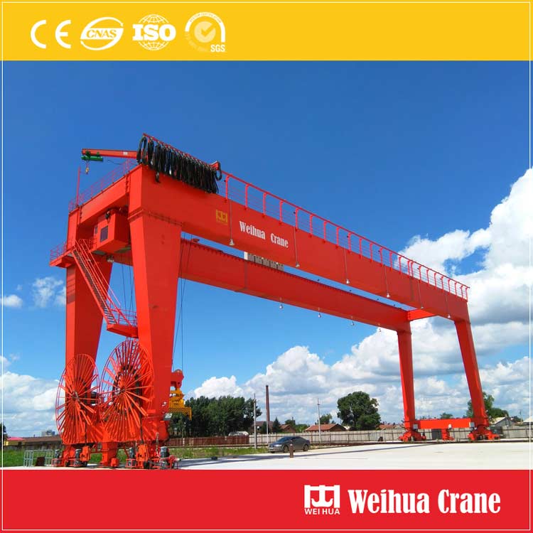 Rail Mounted Gantry Crane: Aanpasbaar, High-Capacity Lifting for Ports & Yards