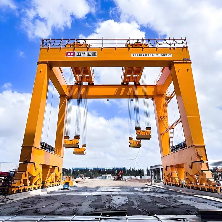 rail mounted gantry crane