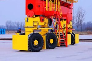 50 tons RTG crane