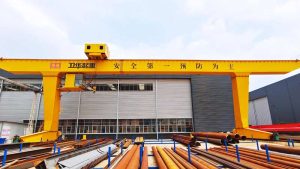 Single Girder Gantry Crane