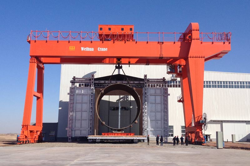 rail mounted gantry crane