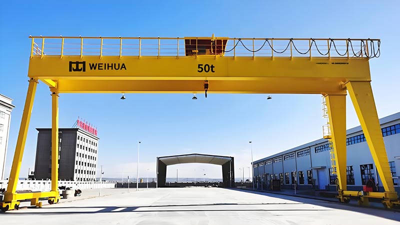 50 Tons Gantry Crane