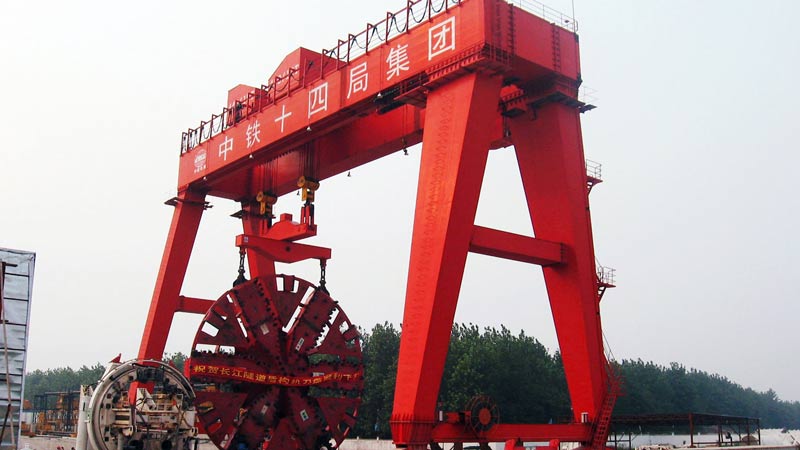 50 Tons Gantry Crane