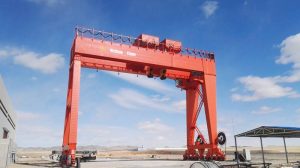 double trolley gantry crane