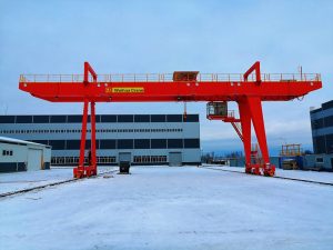 How to stop overhead crane from swinging?