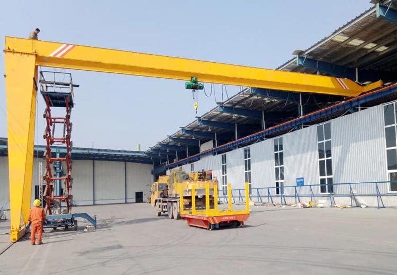 2 Тонна козловий кран