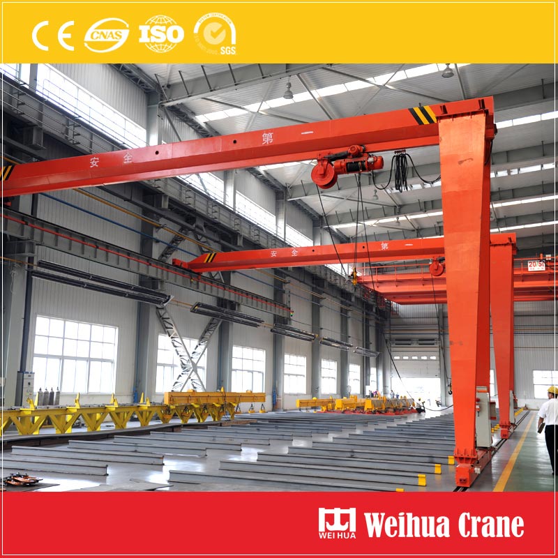 Single Girder Gantry Crane