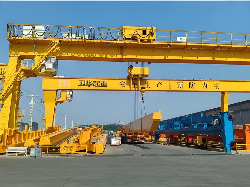 Single Girder Gantry Crane
