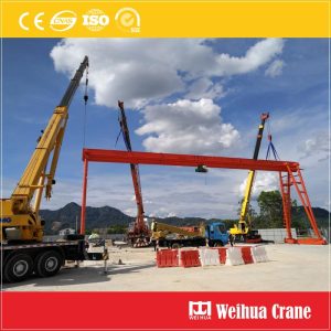electric hoist for single girder gantry crane