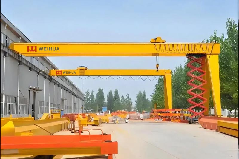 Single Girder Gantry Crane