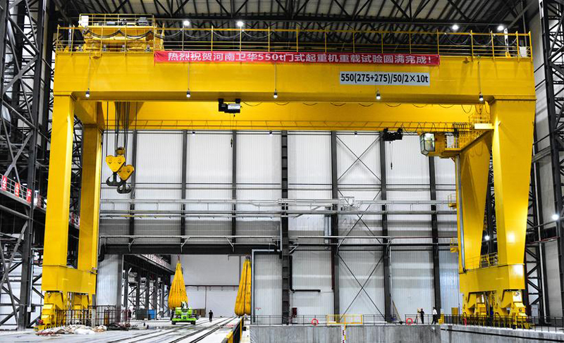 double girder gantry crane