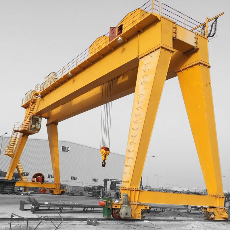 double girder gantry crane