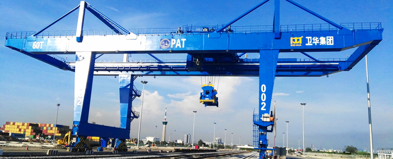 RMG Container Gantry Crane (Rail-Mounted Gantry)