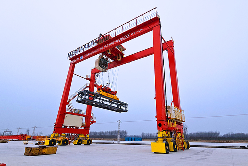 container gantry crane