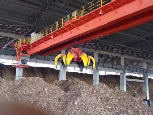 Grab Bucket Overhead Crane