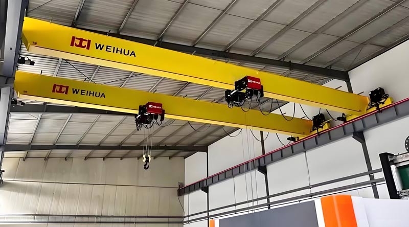 7 Tons Single Girder Overhead Crane