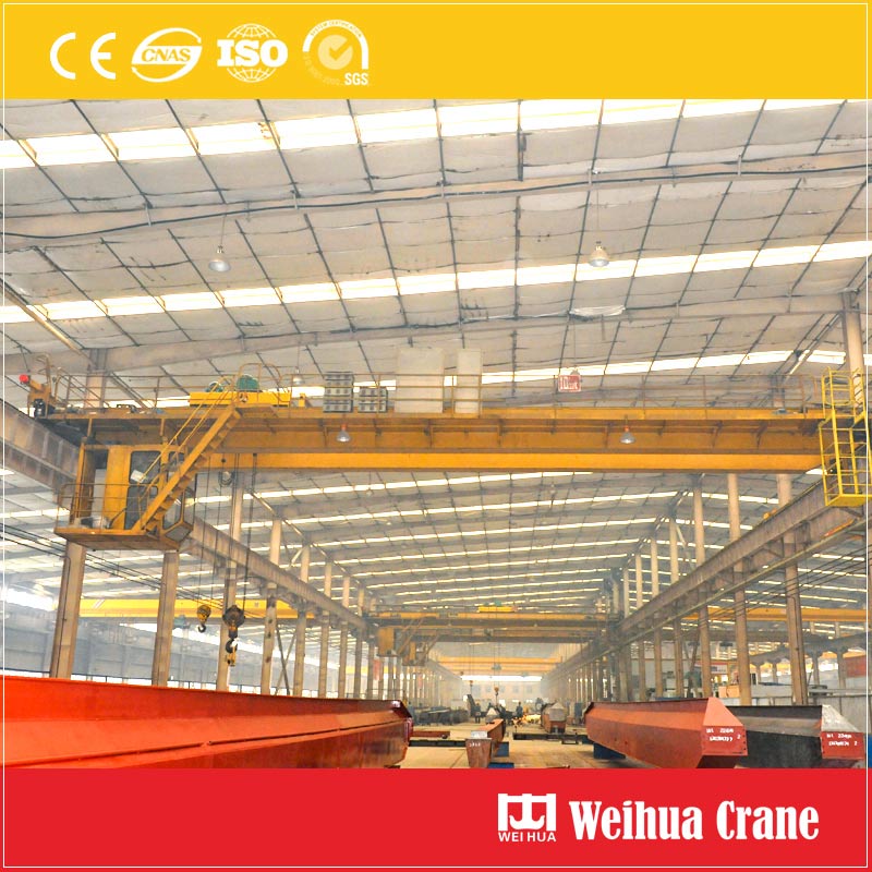 50 Tons Single Girder Overhead Crane