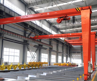 2 тонна козловий кран