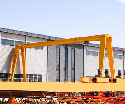 single girder gantry crane