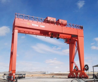 double girder gantry crane