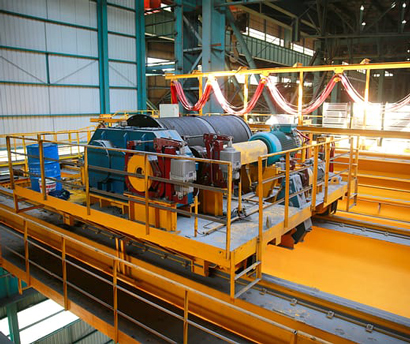overhead crane trolley​